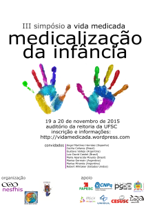 Cartaz Vida Medicada